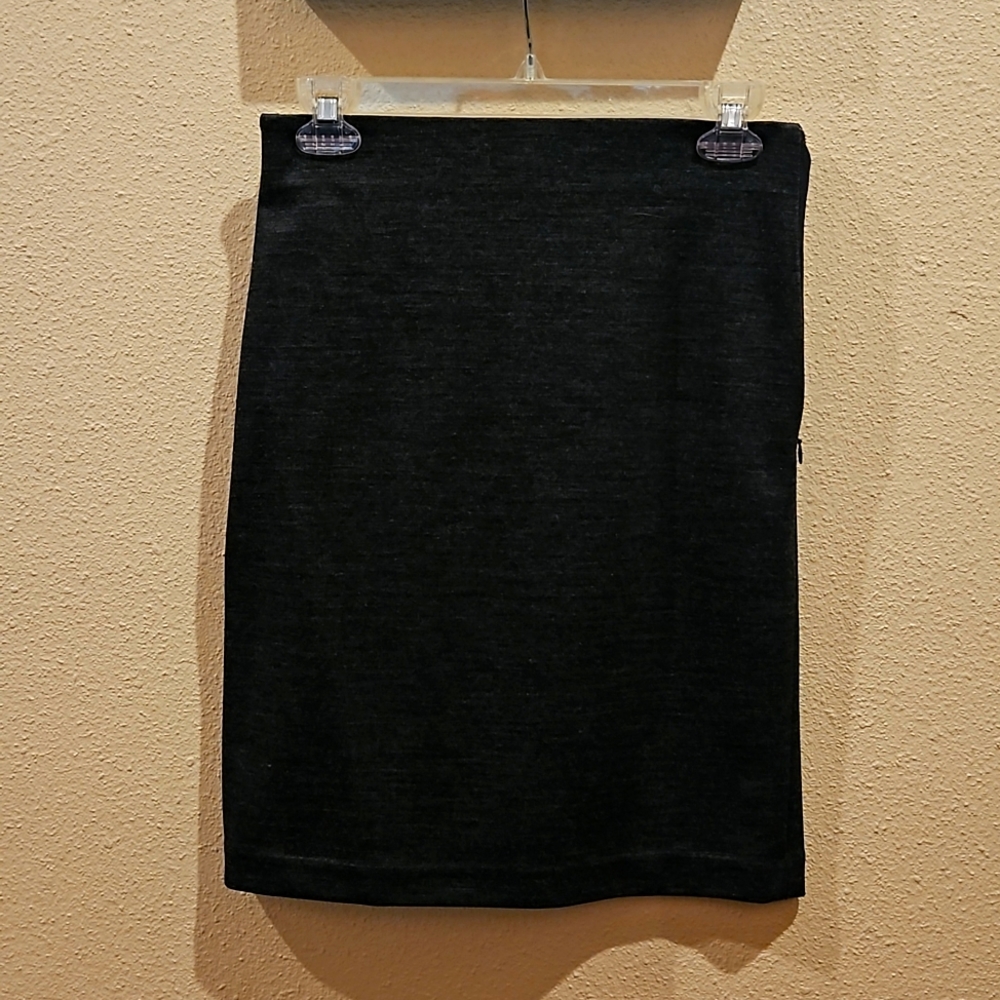 Dark gray skirt